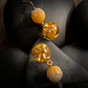 Gold in Resin