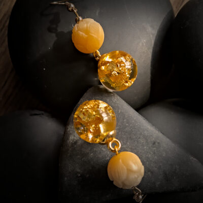 Gold in Resin