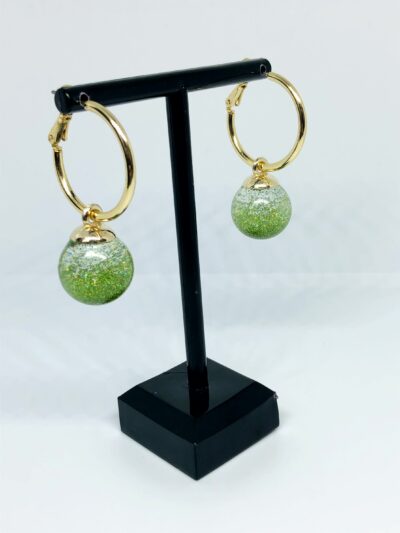 Green glittery mist - Image 2
