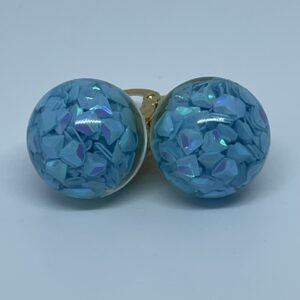Captured 'Diamonds' Light Blue