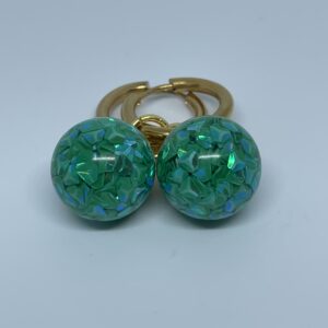 Captured 'Diamonds' Dark Green