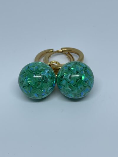Captured 'Diamonds' Dark Green