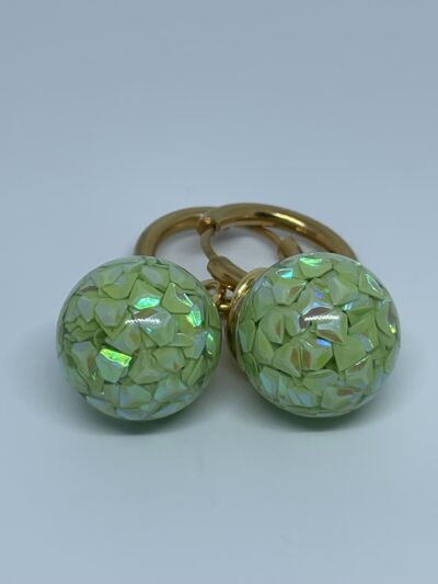 Captured 'Diamonds' Light Green