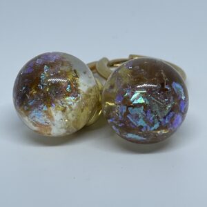Gold Purple Flakes
