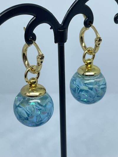 Captured 'Diamonds' Light Blue - Image 2
