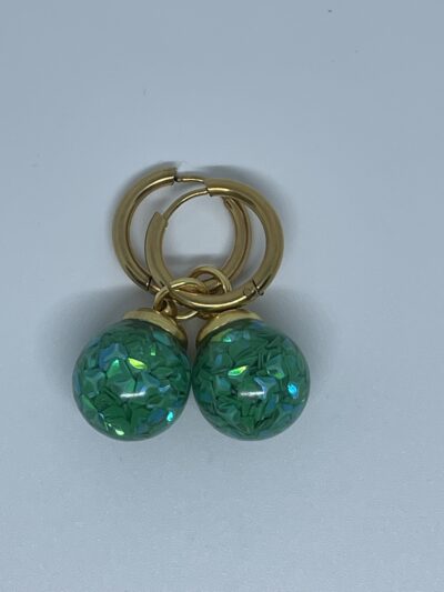 Captured 'Diamonds' Dark Green - Image 2