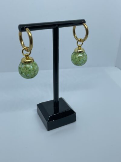 Captured 'Diamonds' Light Green - Image 4