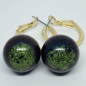 Black Glitter