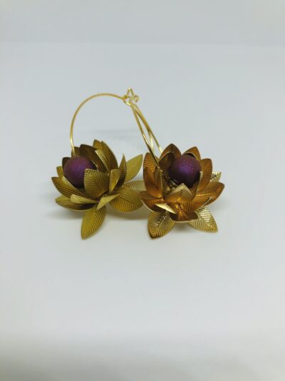 Flowers with blue Heart - Image 9