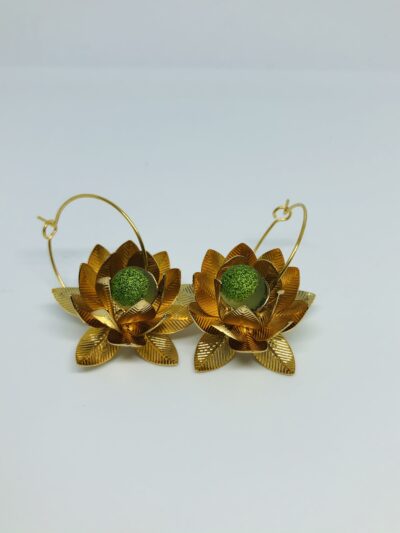 Flowers with blue Heart - Image 6