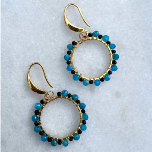Windings in black and blue